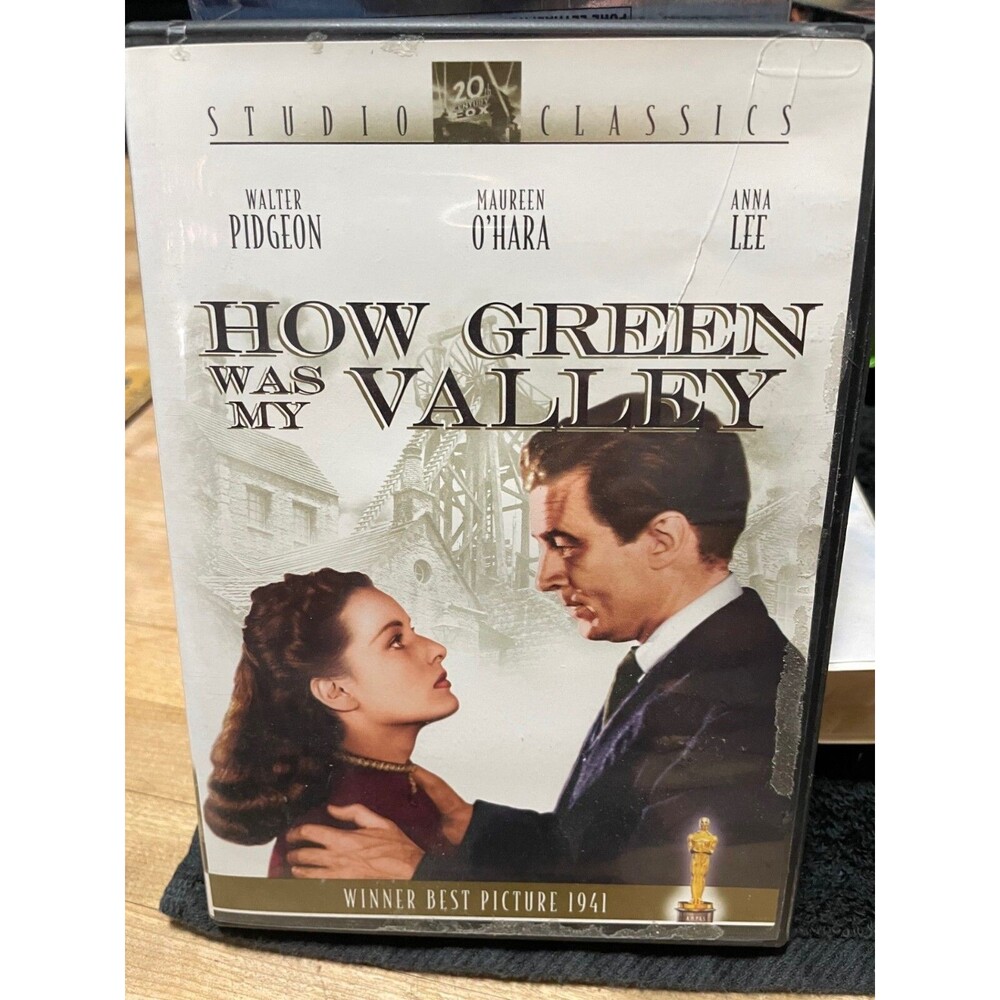 How Green Was My Valley (DVD, 1941)